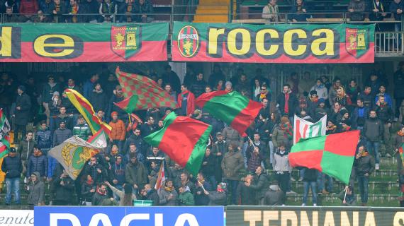 Ternana, via libera alla cessione dell’intera rosa: ad ufficializzarlo è il club neroverde