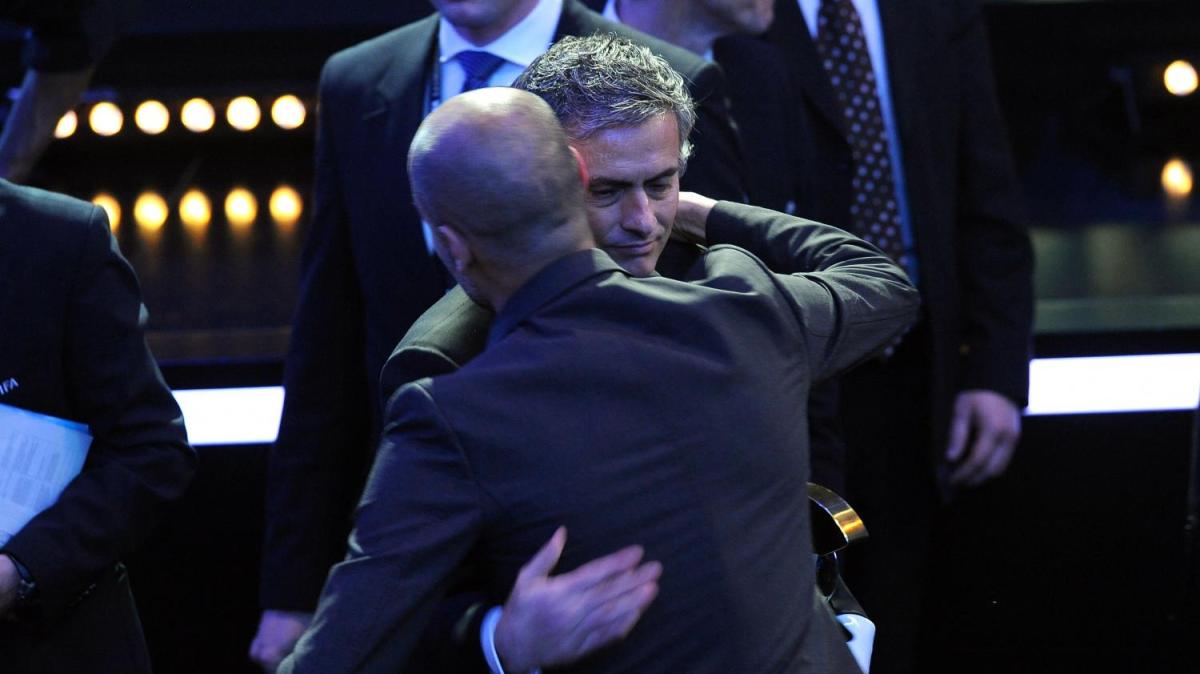 "Perché sale Trubin?", Guardiola ha ringraziato Mourinho dopo aver fatto il tifo per lui