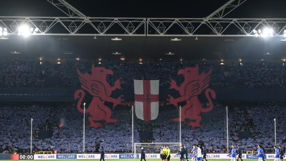 Genoa-Reggina, record stagionale di presenze al 'Ferraris': già 29.470 biglietti staccati