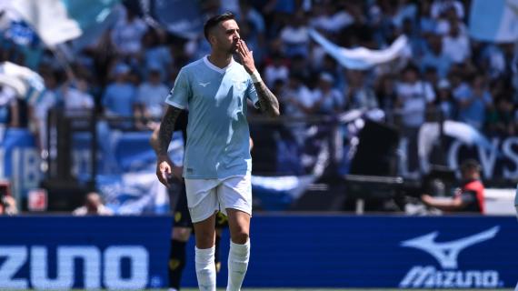 Lazio, Vecino: "Vogliamo la Champions. Gol? Voglio dare sempre un contributo"