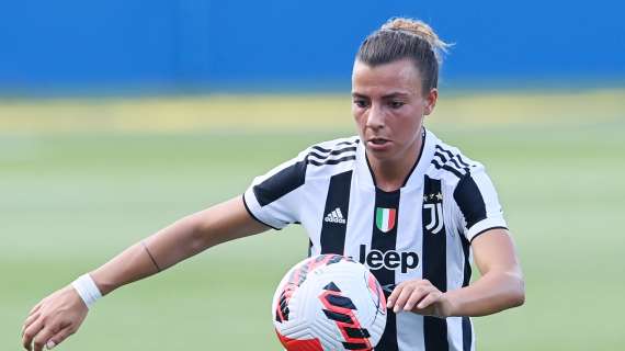 Juventus Women, Caruso: "Grande reazione, abbiamo dimostrato di essere mature"