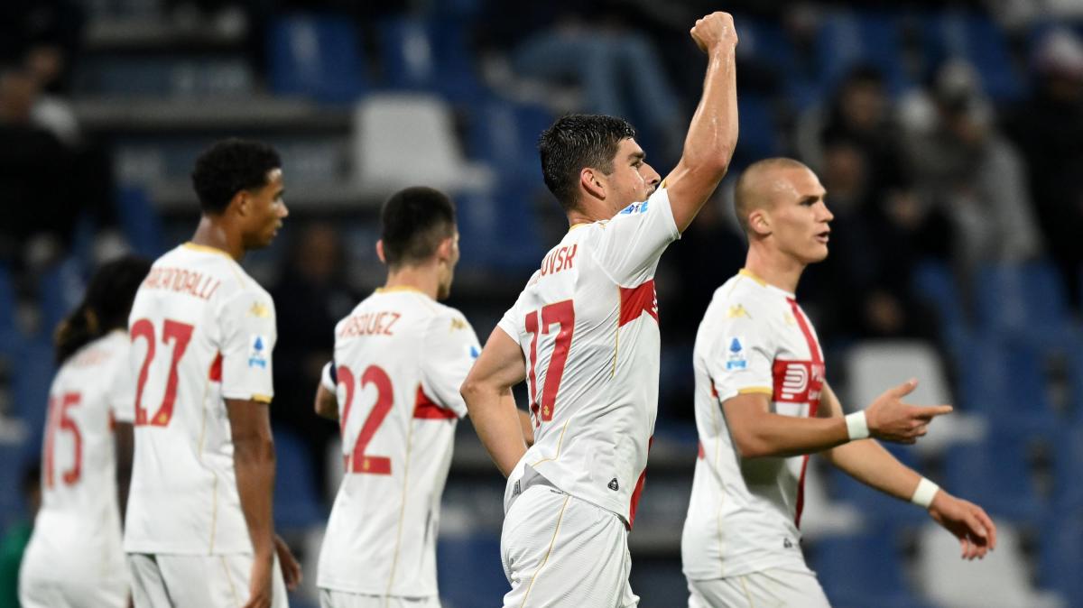 Gol rocambolesco del Genoa, Unipol Domus gelata: è 3-3 a Cagliari all'83'