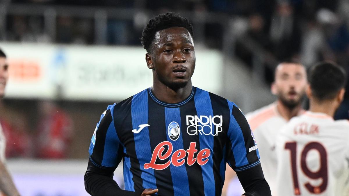 Sulemana dall'Atalanta al Sassuolo, nel prestito è inserito il diritto di riscatto