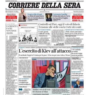 L'apertura del CorSera sui rossoneri: "Maldini verso il divorzio: rivoluzione al Milan"