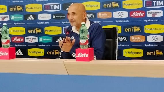 Spalletti sull'assenza di Immobile: "C'è giunta una comunicazione dal medico della Lazio"