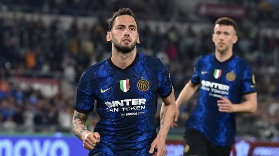 Calhanoglu: "Derby perso anche a causa di Inzaghi. L'Inter è molto più forte del Milan"
