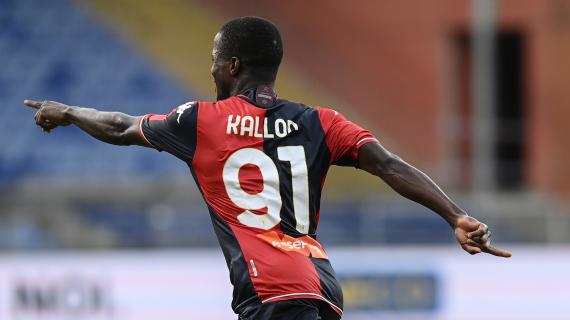 Genoa, il match winner Kallon: "Segnare un gol vittoria così va al di là dei sogni"