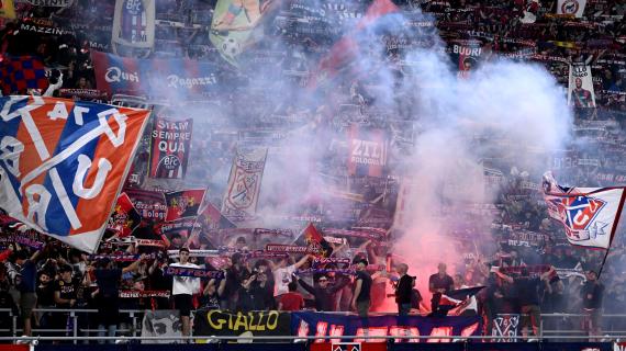 Milan, arriva un esercito: 30mila bolognesi a Roma, 10mila in più dello spareggio-Scudetto