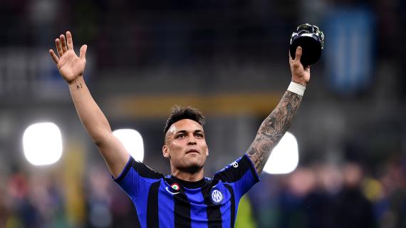 Inter, Lautaro Martinez dopo la doppietta in finale: "La Coppa Italia rimane a casa"