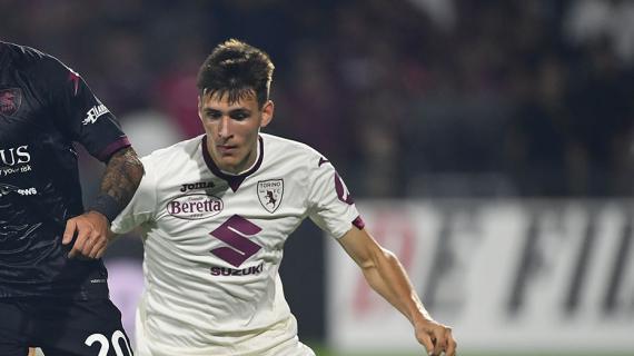 Gineitis dopo il rinnovo con il Torino: "Da piccolo volevo la Serie A, sogno realizzato"