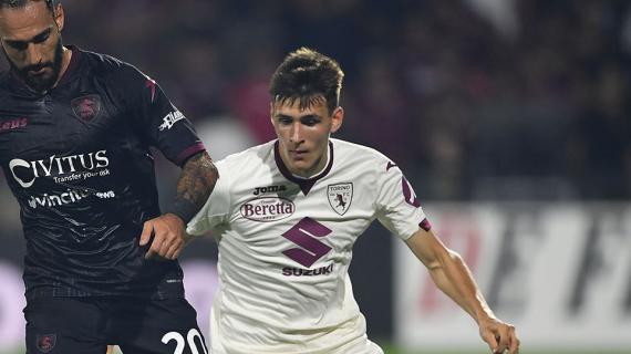 Torino, Gineitis: "A Lecce tre punti importanti, Juric ha visto che sto crescendo"