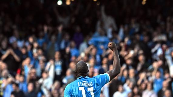 Napoli, Lukaku in doppia cifra per la dodicesima stagione su 13: solo Lewandowski meglio