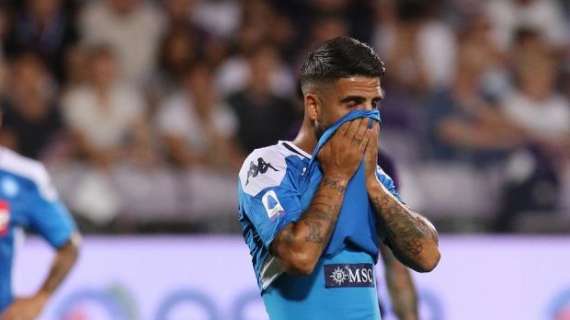 Udinese-Napoli, Insigne paga per tutti: fuori dopo 45', dentro Llorente