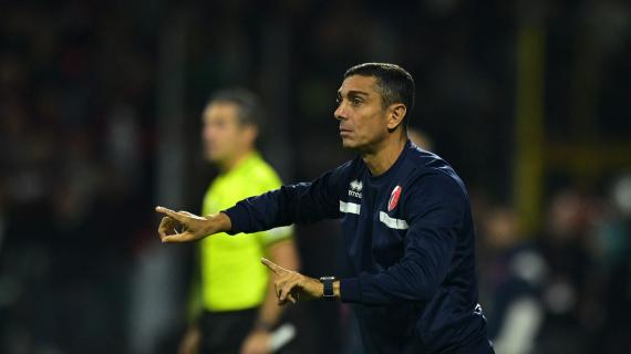 Bari, Longo: "Più difficile giocare con chi deve salvarsi che col Sassuolo. Serve convinzione"