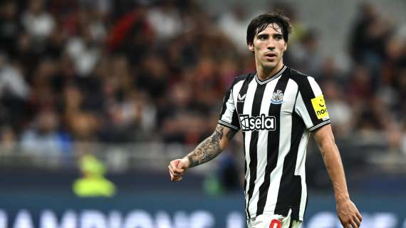 Squalifica finita per Tonali: l'azzurro subito titolare nel Newcastle in Carabao Cup