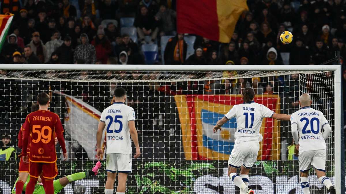 Roma-Hellas Verona 2-1: il tabellino della gara