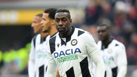 Udinese, Okaka: "Non possiamo essere contenti di un pareggio"