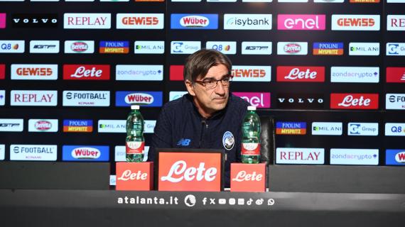 Atalanta, Juric in conferenza: "Ederson out col Parma. Dal mercato mi aspetto ancora qualcosa"