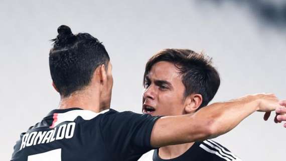 Juve, Sarri si affida alle stelle: Dybala-Ronaldo è garanzia di marcatura