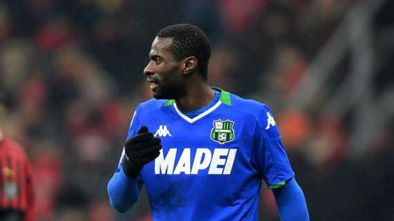 Sassuolo, Obiang: "Per come si è messa è una vittoria"
