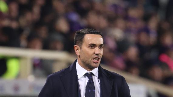 Fiorentina contro Panathinaikos, Palladino: "Atene ferita aperta, può essere la nostra rivincita"