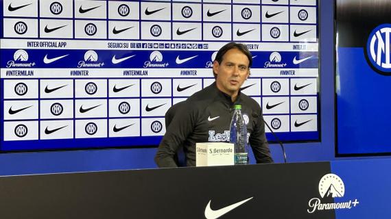 Quarta gara in 10 giorni per l'Inter, Inzaghi: "Ho la fortuna di avere una rosa competitiva"