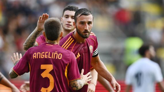 La Roma presenta la nuova maglia 'da trasferta' 25/26: trae ispirazione dalla sfera mitologica
