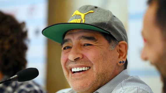La Nazionale argentina saluta Maradona: "Sarai eterno in tutti i cuori del mondo del calcio"