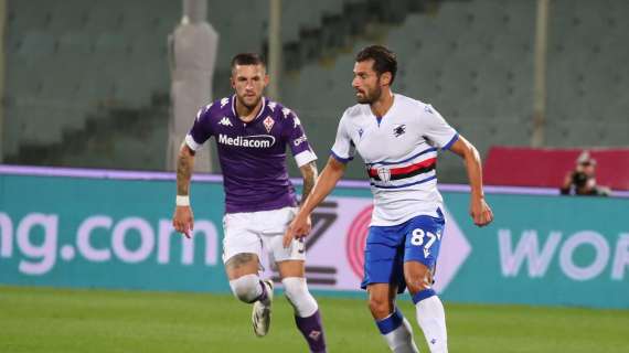 Sampdoria, Candreva accelera il recupero: vuole giocare il derby