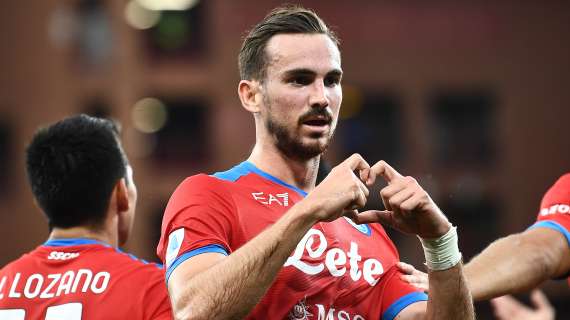 Il Napoli la sblocca con Fabian Ruiz: 1-0 al Sassuolo, assist di Zielinski