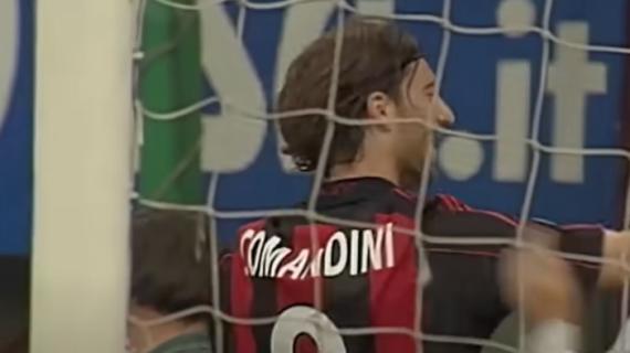 Gianni Comandini, l'eroe di un derby vinto per 0-6 dal Milan. E poi lo scoppio in pochi anni