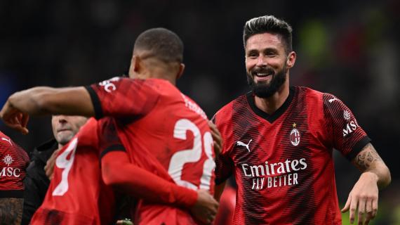 Milan nel segno di Giroud: "Quando giochiamo così, la squadra mi ricorda la scorsa stagione"