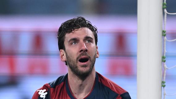 Genoa, Bani: "Spiace perdere per un errore su corner, non abbiamo avuto paura dell'Inter"