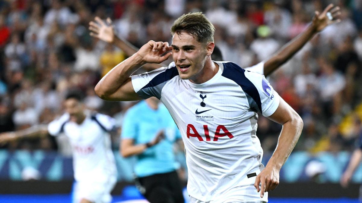 Van de Ven, un gol da cartone animato: il difensore segna dopo cavalcata di 90 metri