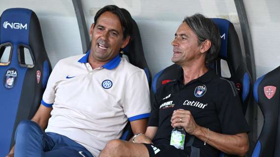Simone Inzaghi, i complimenti a Pippo: "I suoi successi sono i miei. Ci vediamo in A"