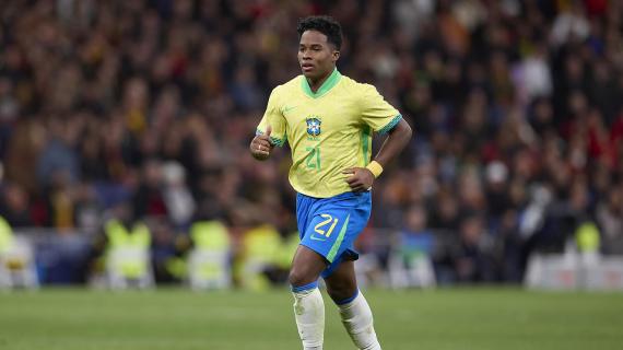 Brasile, Endrick nella storia: è il più giovane brasiliano a giocare in Copa America