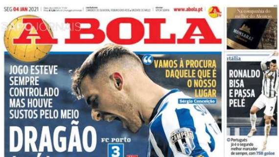 Le aperture in Portogallo - Il Porto allunga. Benfica fermato dalla pioggia: si riprende oggi