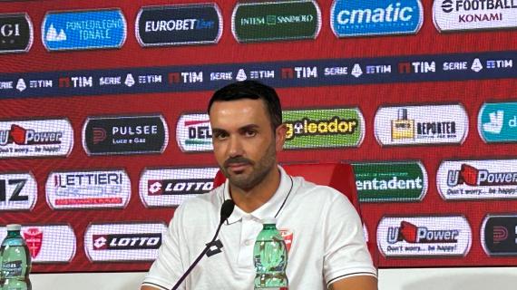 Monza, Palladino: "Grande prestazione di squadra e dei singoli. Colombo? Spero che arrivi"