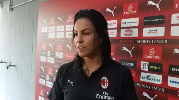 UFFICIALE: Thaisa lascia il Milan femminile: "Orgoglio aver giocato qui"