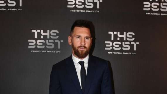 Messi il The Best FIFA Men's Player: "Prima però viene il collettivo"