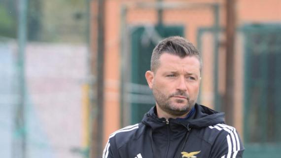 Casertana, Coppitelli: "Cambieremo qualcosa. Galletta? Non è ancora al top"