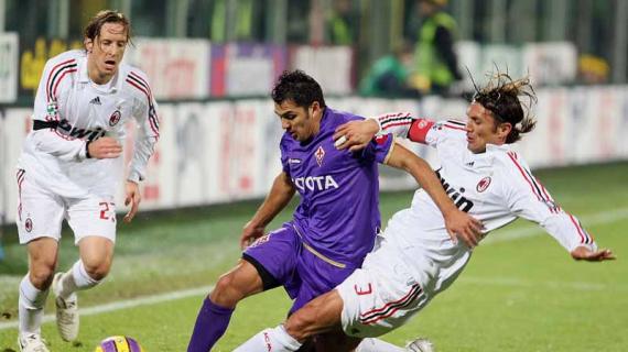 31 maggio 2009, Fiorentina-Milan: è l'ultima partita della carriera di Paolo Maldini