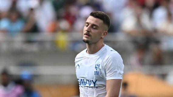 19 luglio 2023, la Lazio comunica l'addio di Milinkovic Savic. Per 42 milioni di euro