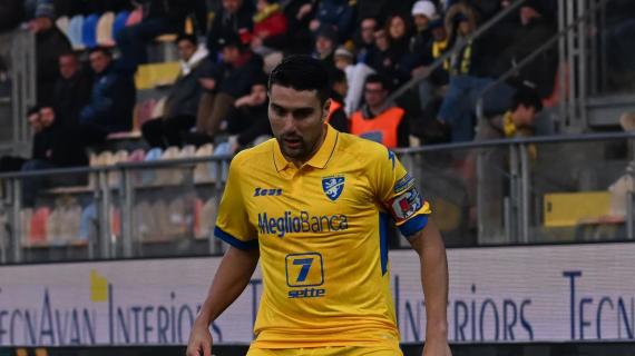 Frosinone, Marchizza rassicura tutti: "Ginocchio al top. Ci vediamo in campo molto presto"