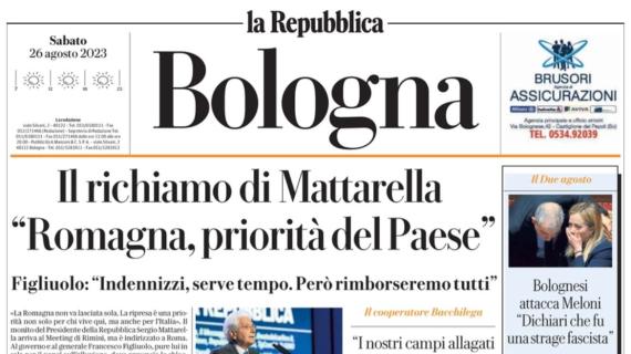 Repubblica ed. Bologna: "Thiago Motta ci crede, il Bologna al mercato alzerà il livello"