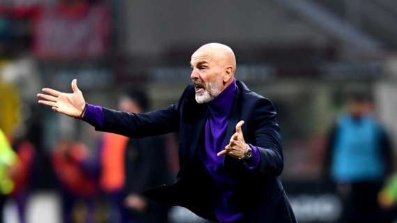 Fiorentina, Pioli: "Stima del club fa piacere ma ora non parlo del futuro"