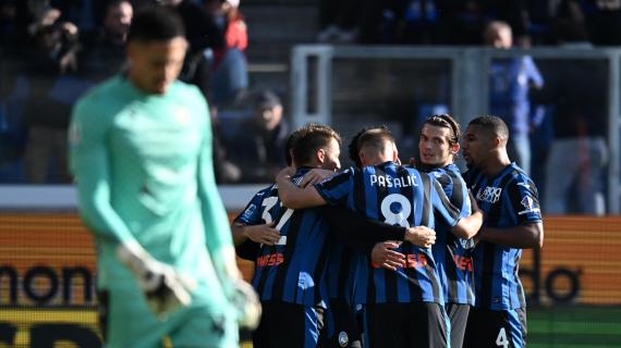 Le pagelle dell'Atalanta - Bellanova cambia tutto, Carnesecchi tiene la barca a galla