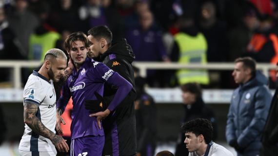 Dimarco: "Dopo il malore di Bove siamo rimasti insieme ai ragazzi della Fiorentina nello spogliatoio"