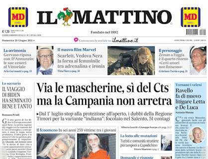 Italia, stasera c'è il Galles. Il Mattino: "Mancini, turnover per vincere"