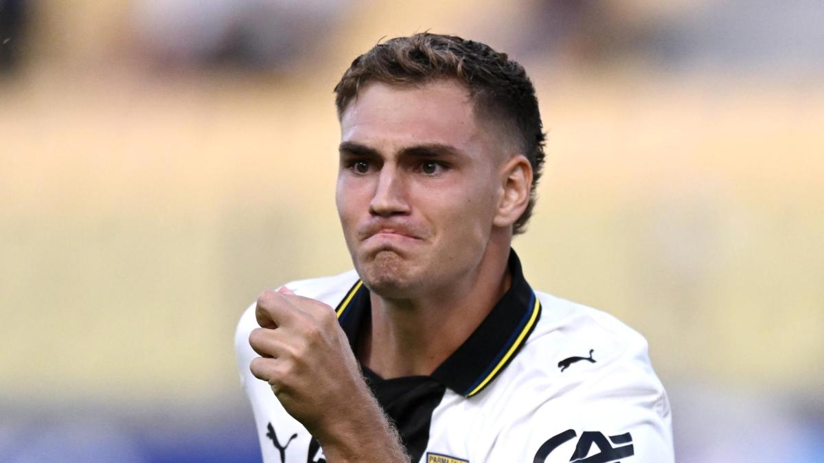 Parma, Pellegrino: "I paragoni non mi piacciono, penso a fare il mio lavoro"